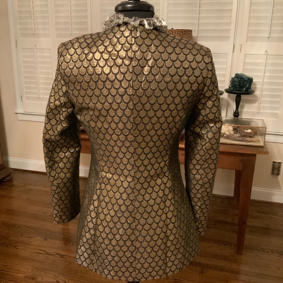 Glam/Rocker Chic/Black Tie/ Blazer Small - Picture 4 of 12